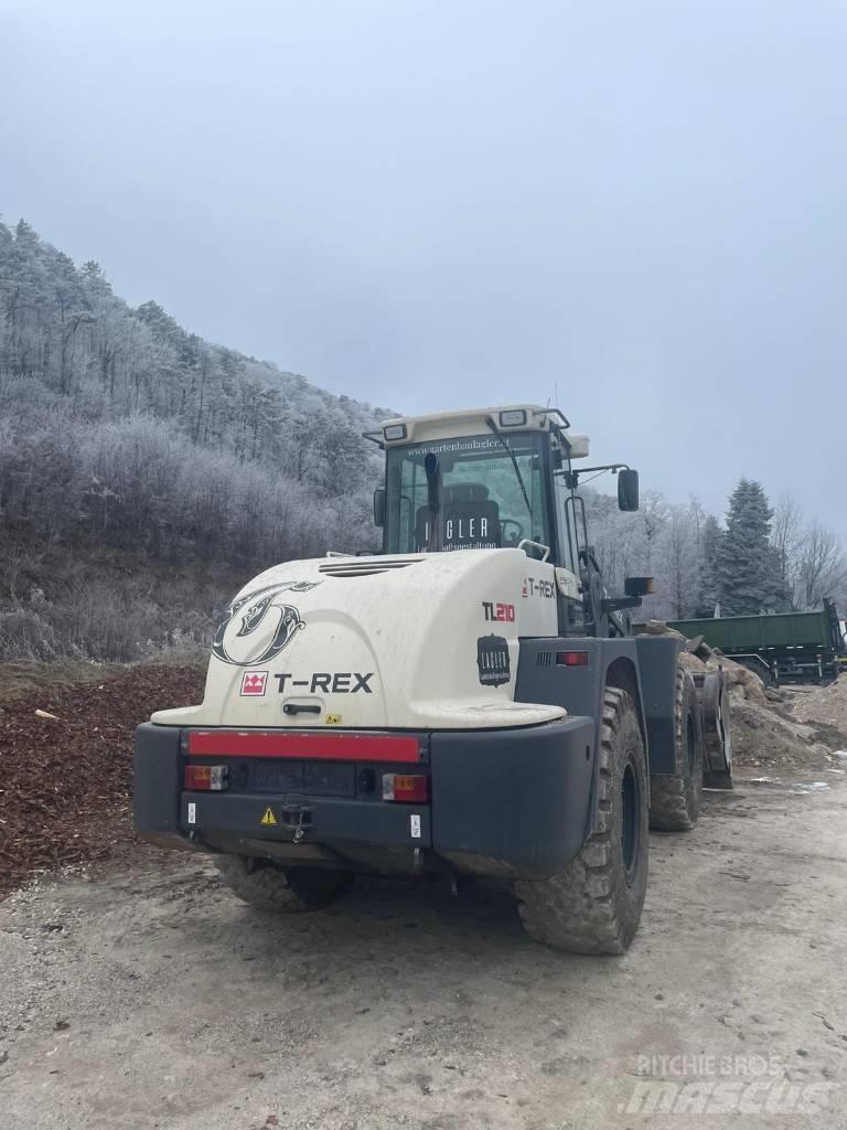 Terex TL 210 Carregadeiras de rodas