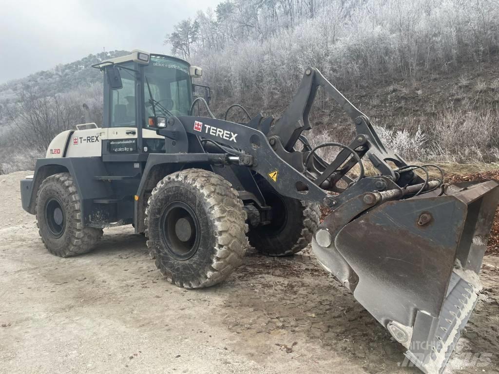 Terex TL 210 Carregadeiras de rodas