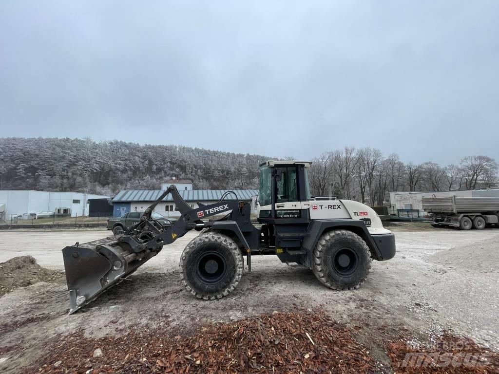 Terex TL 210 Carregadeiras de rodas
