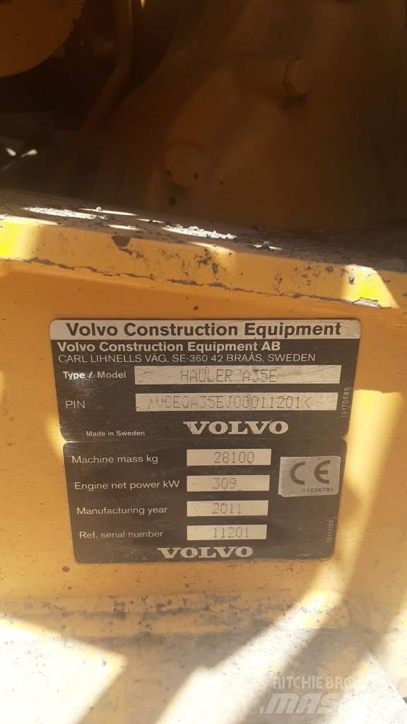 Volvo A 35 E Caminhões articulados