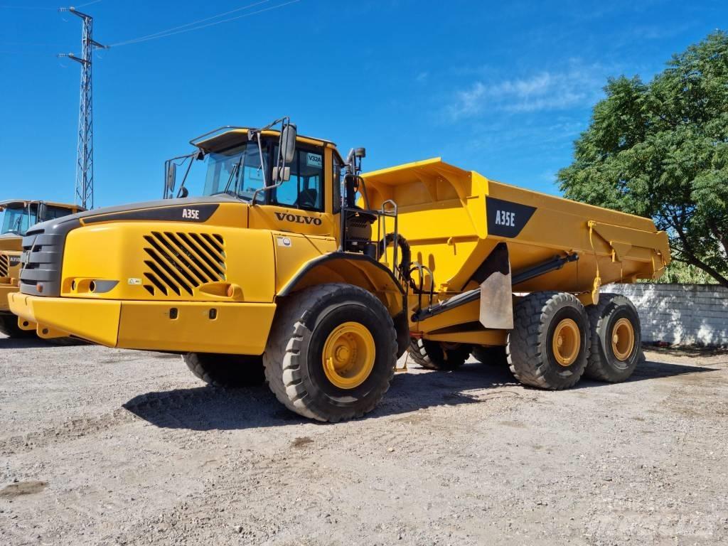 Volvo A 35 E Caminhões articulados