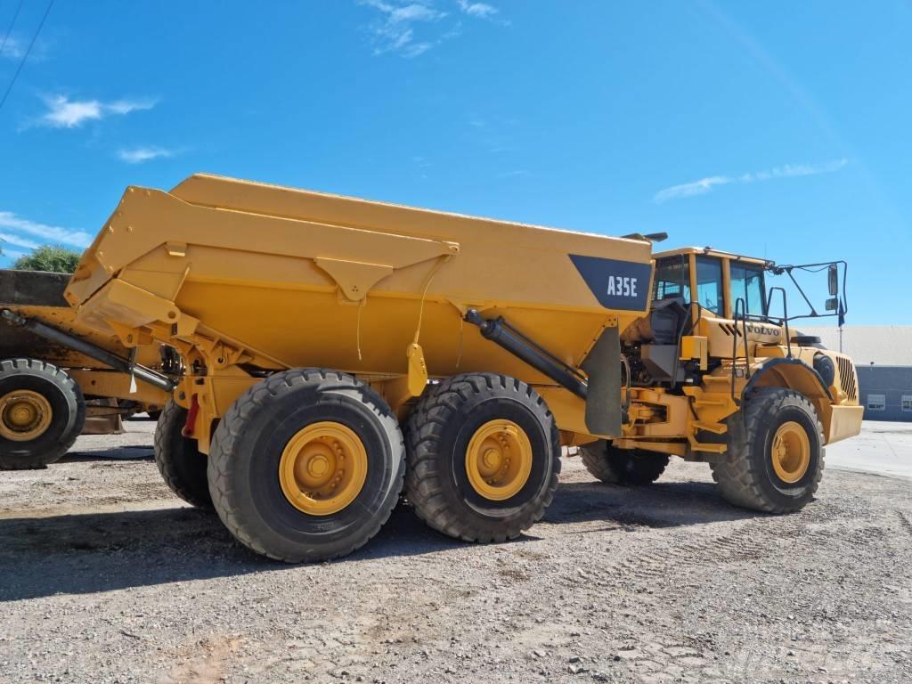 Volvo A 35 E Caminhões articulados
