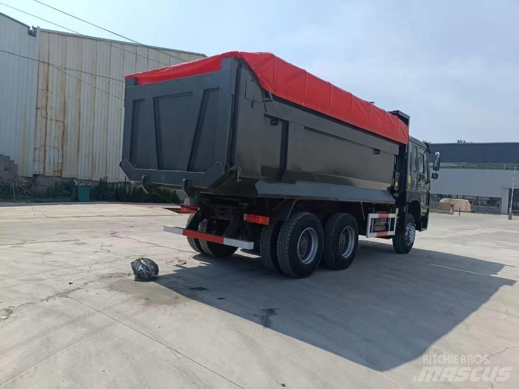 Howo 371 6x4 Camiões basculantes