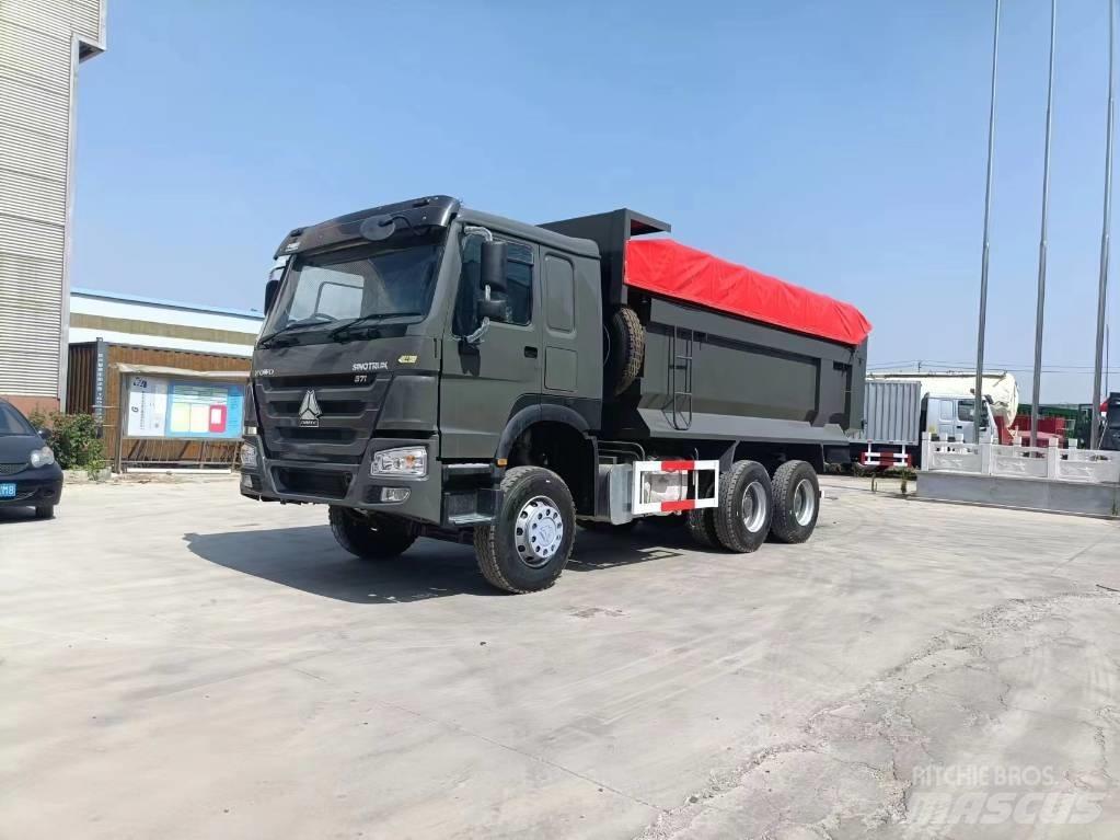Howo 371 6x4 Camiões basculantes