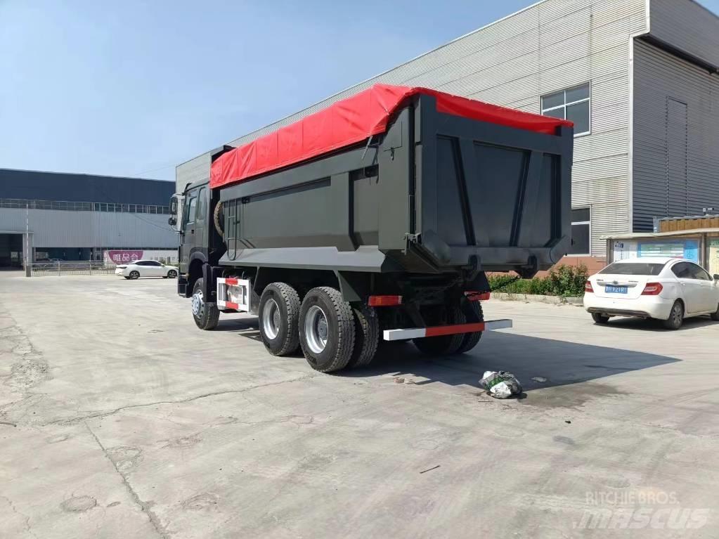 Howo 371 6x4 Camiões basculantes
