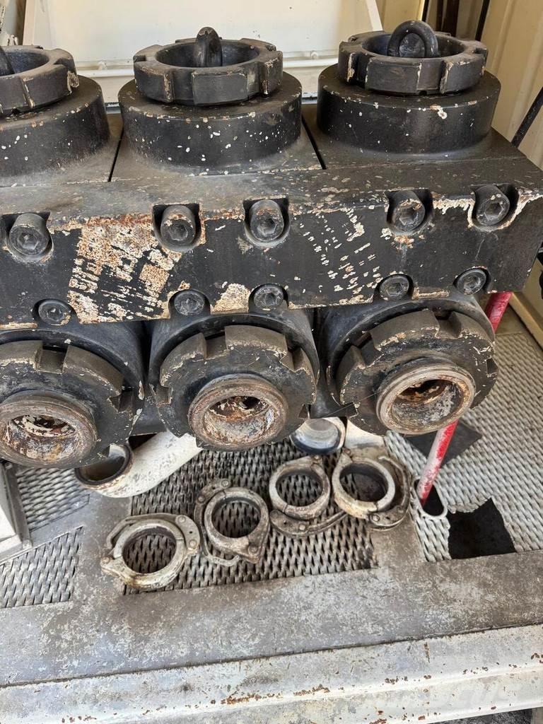  Tecniwell TW 400 Bombas de betonagem