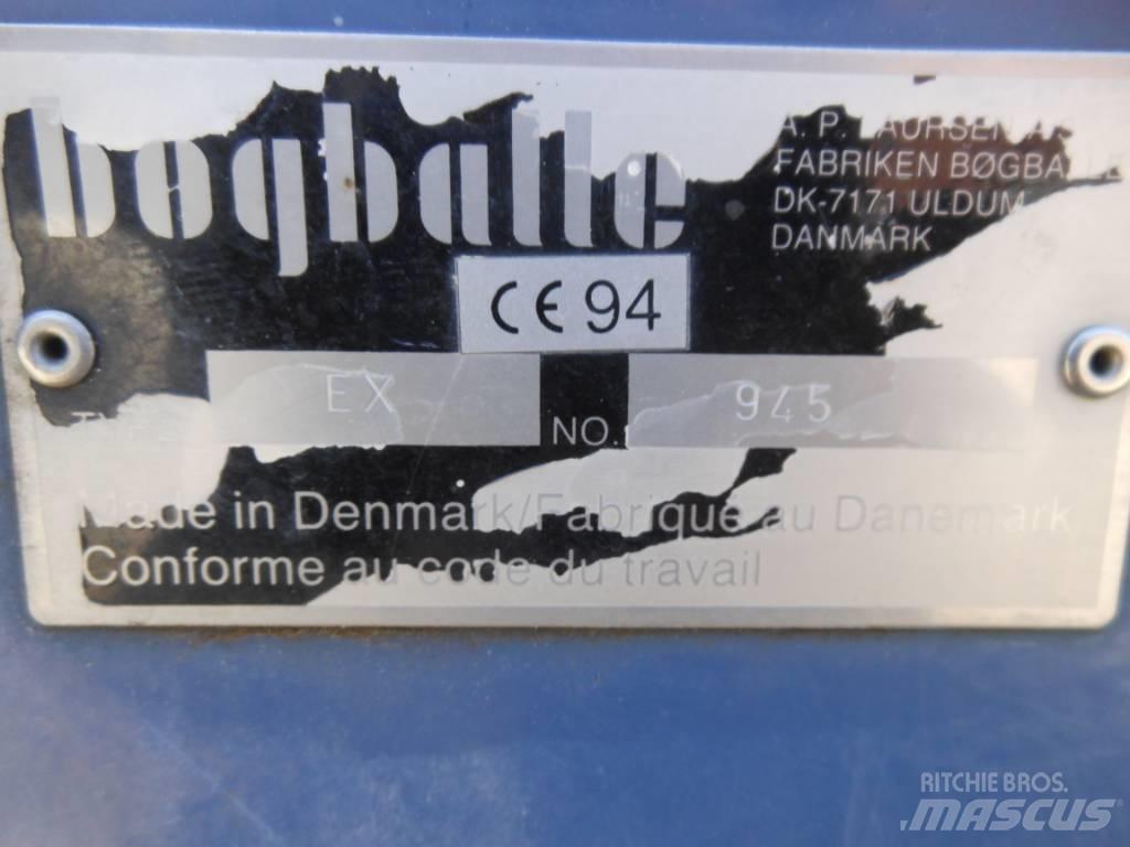 Bogballe EX Espalhadores de minério