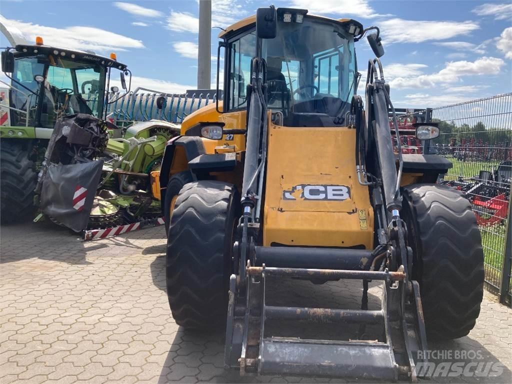 JCB 427 HT Carregadeiras de rodas