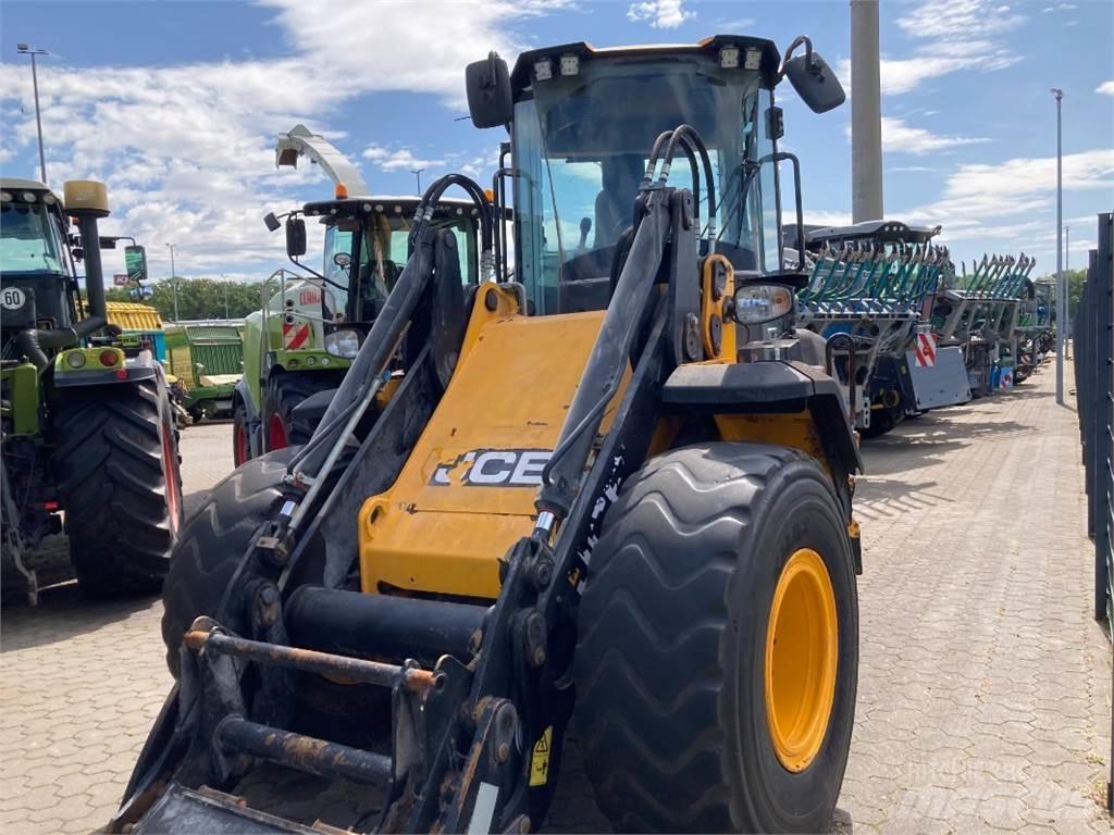 JCB 427 HT Carregadeiras de rodas