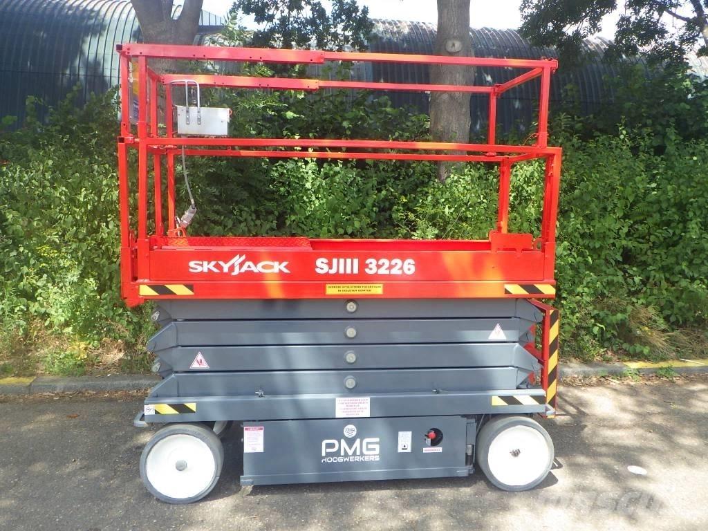 SkyJack SJ3226 Elevadores de tesoura