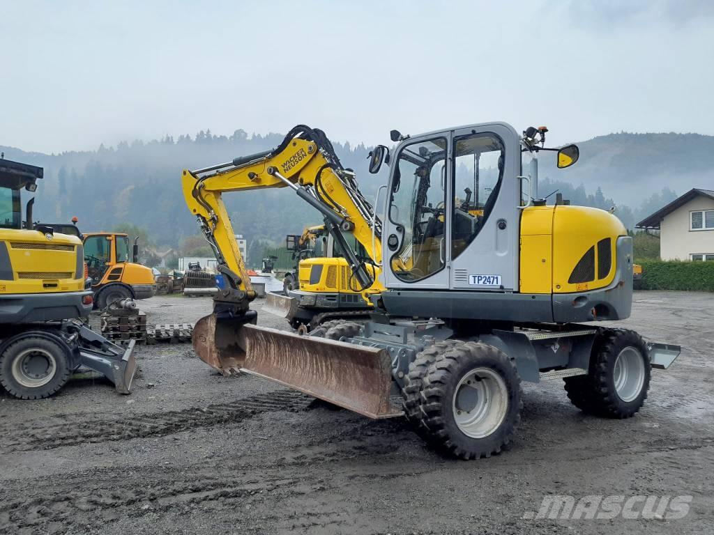 Wacker Neuson EW100 Escavadoras de rodas