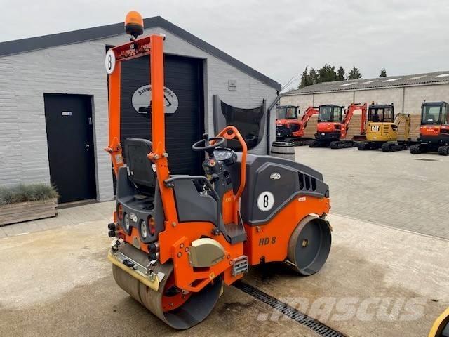 Bomag BW 120 AD-5 Cilindros Compactadores tandem