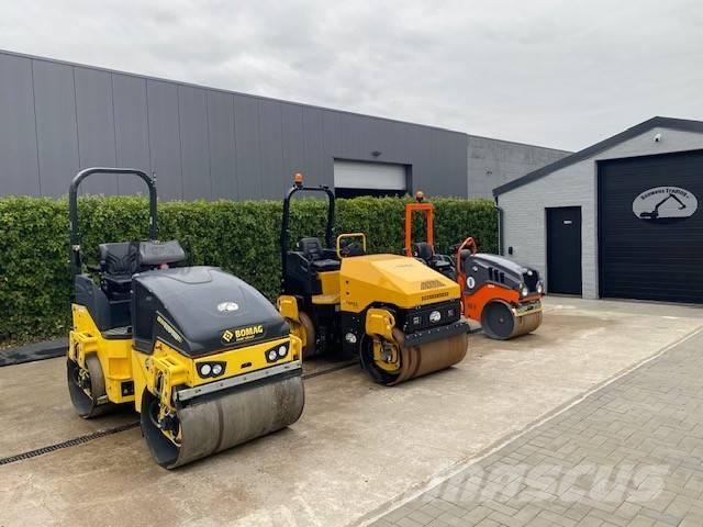 Bomag BW 120 AD-5 Cilindros Compactadores tandem