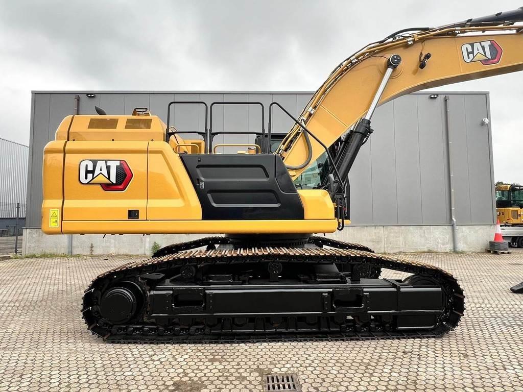 CAT 352-07 Escavadeiras de esteiras