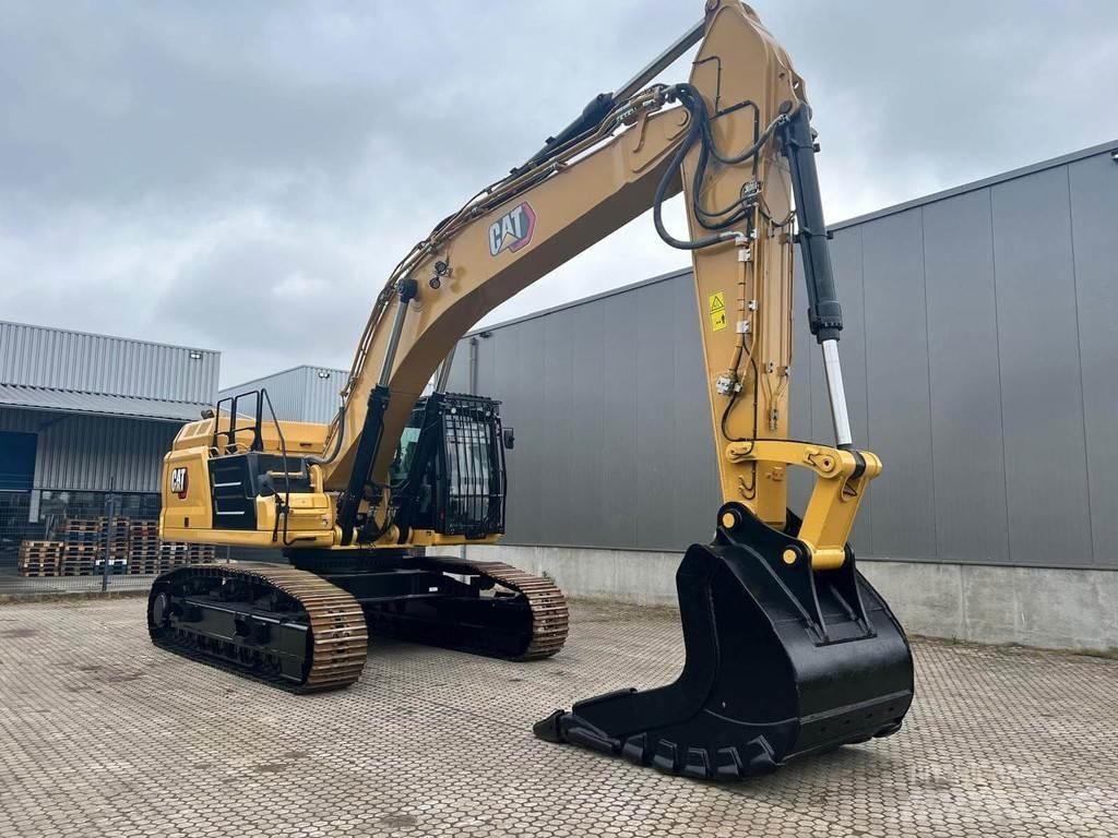 CAT 352-07 Escavadeiras de esteiras