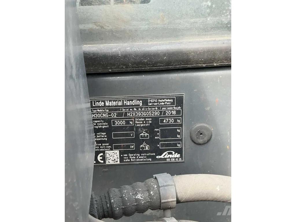 Linde H30 T Empilhadores - Outros