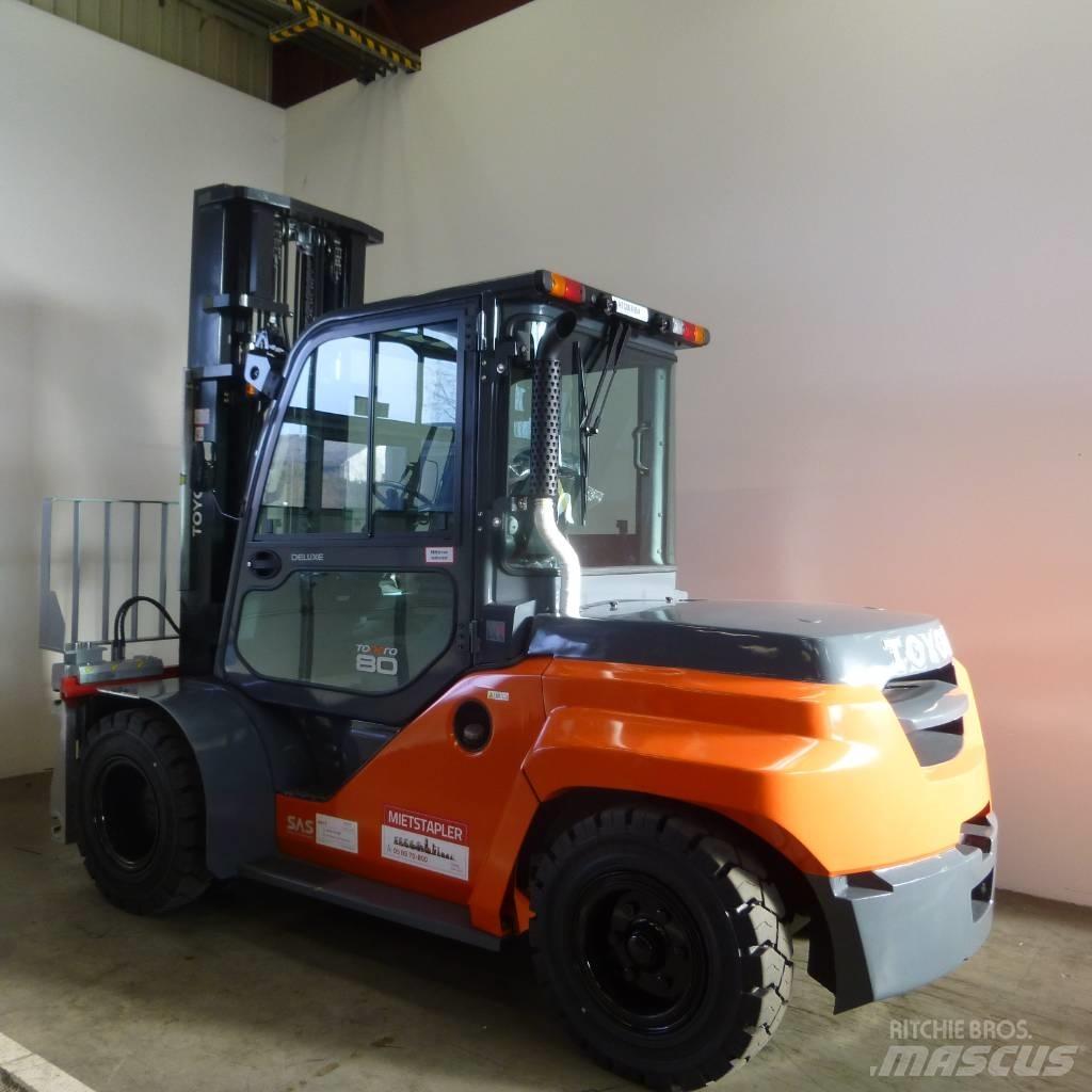 Toyota 8FD80N Empilhadores Diesel