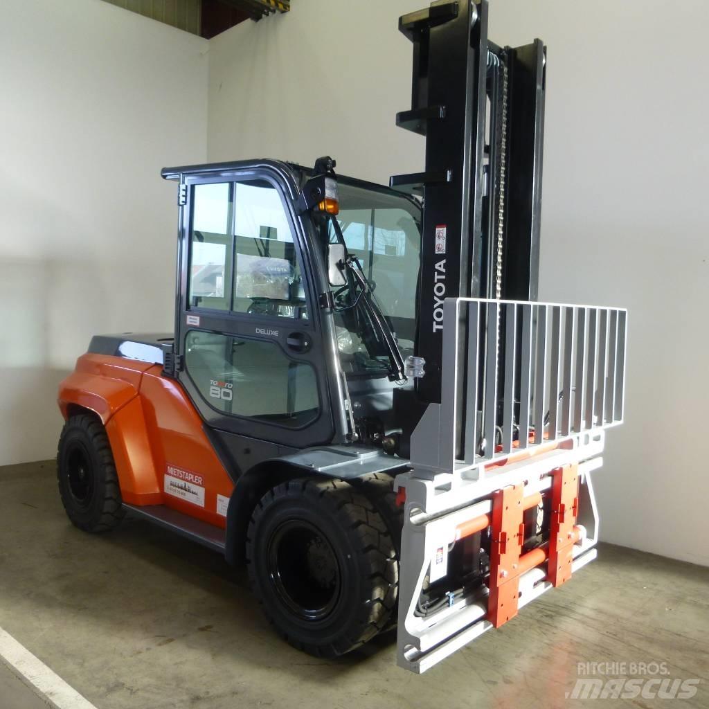 Toyota 8FD80N Empilhadores Diesel