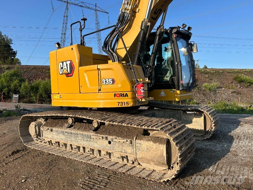 CAT 335 Escavadeiras de esteiras