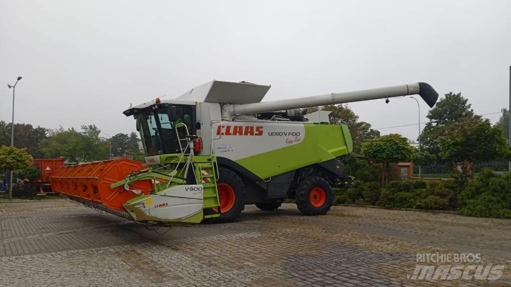 CLAAS Lexion 600 Ceifeiras debulhadoras