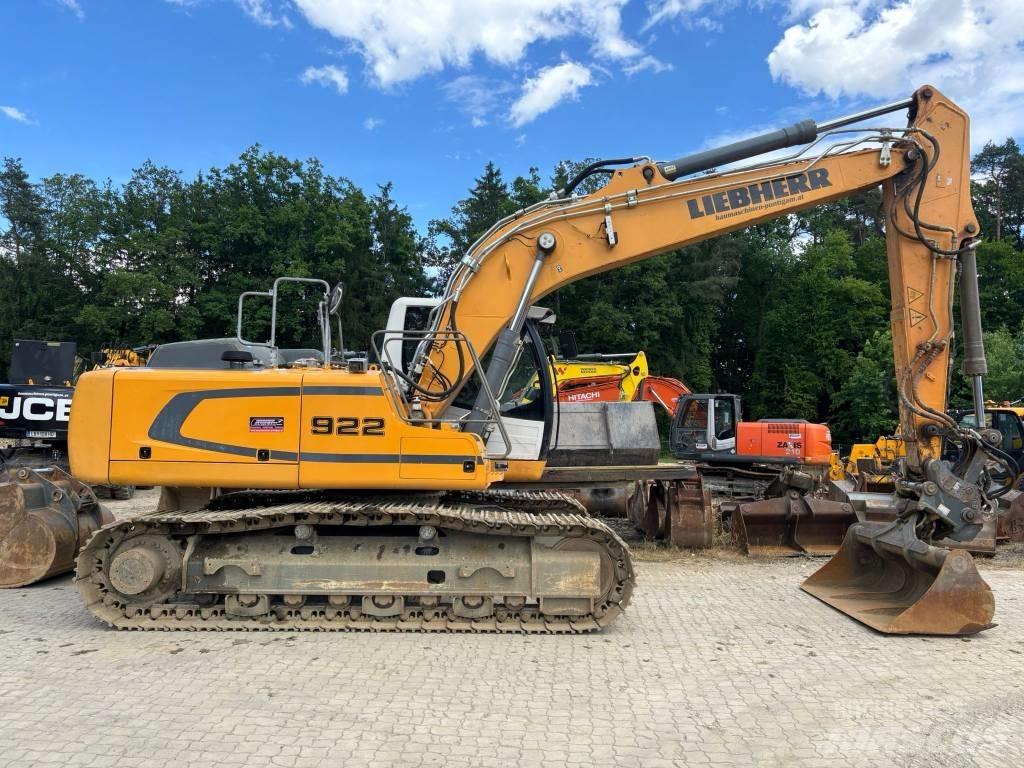 Liebherr R 922 LC Escavadeiras de esteiras