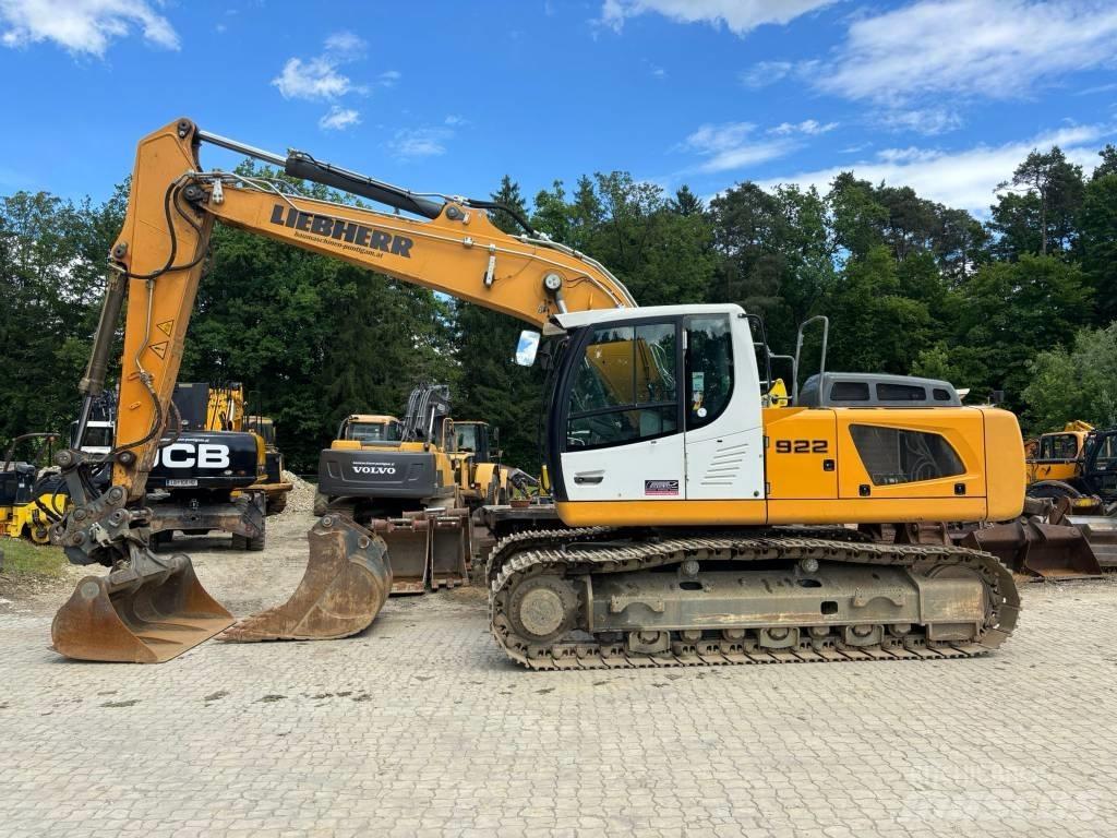 Liebherr R 922 LC Escavadeiras de esteiras