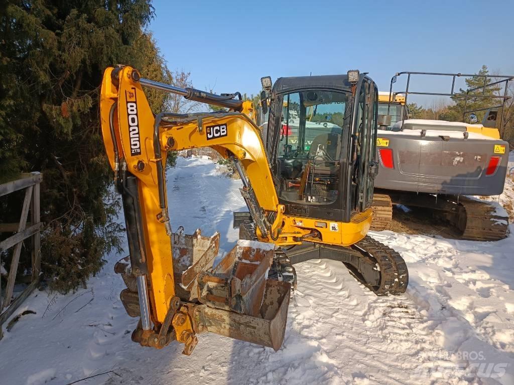 JCB 8025 ZTS Escavadeiras de esteiras