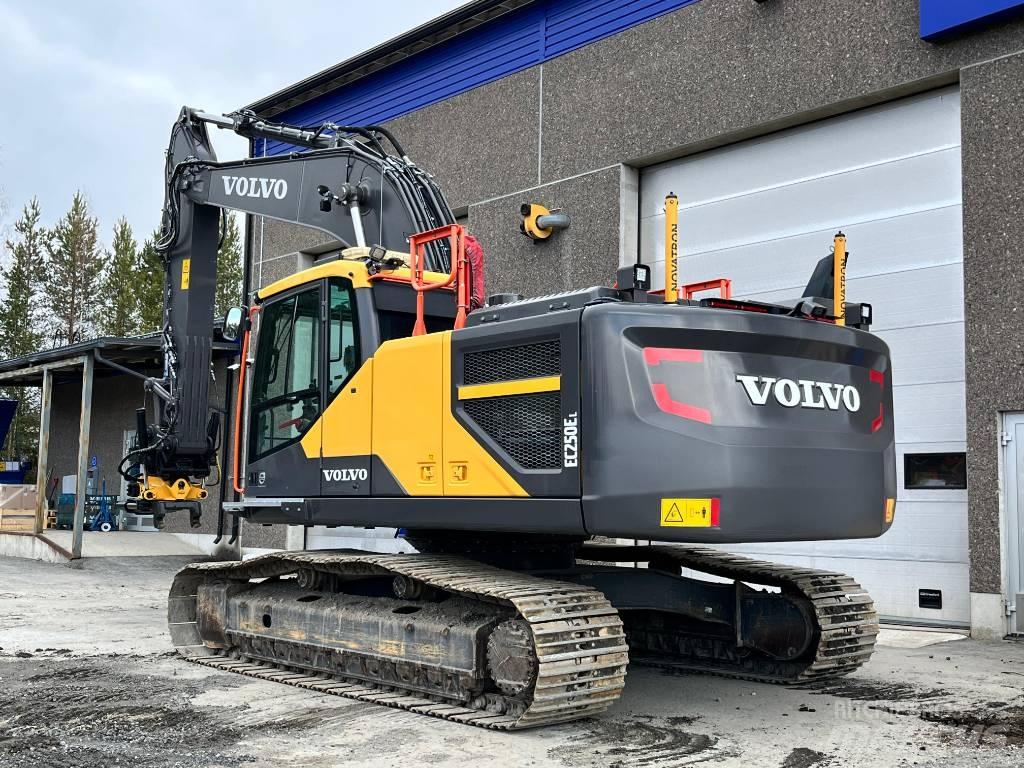 Volvo EC 250 EL Escavadeiras de esteiras