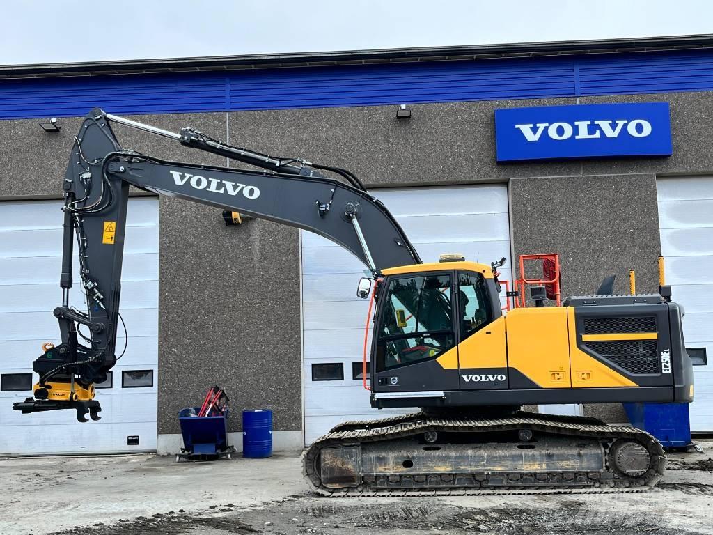 Volvo EC 250 EL Escavadeiras de esteiras