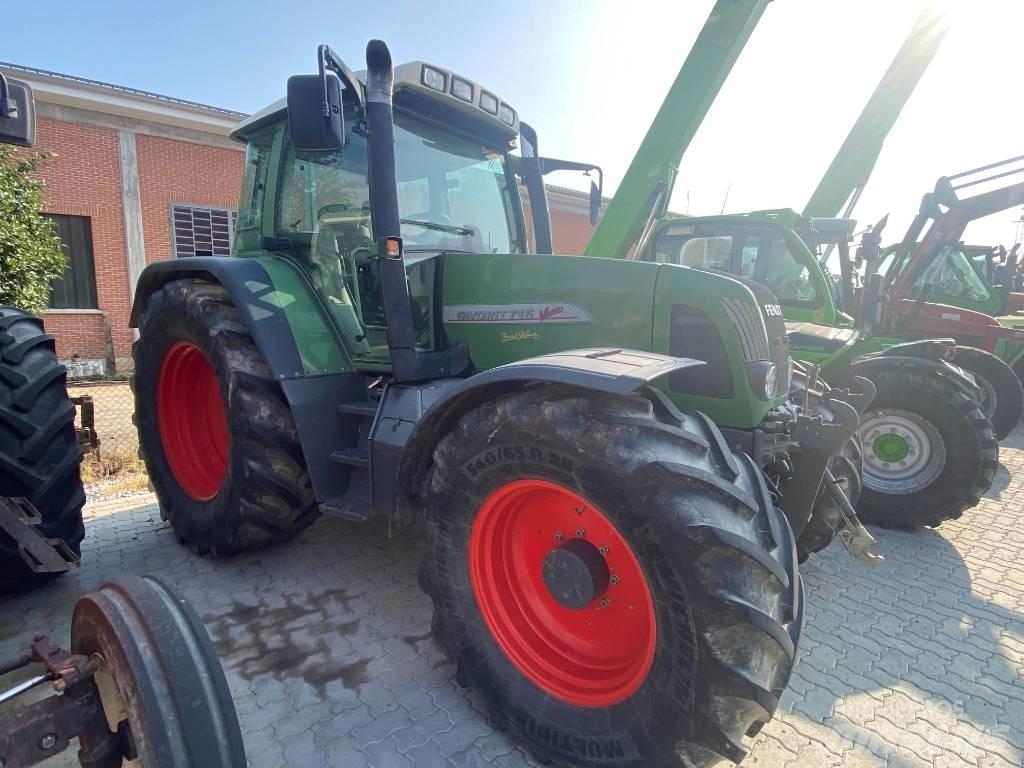 Fendt 716 Tratores Agrícolas usados