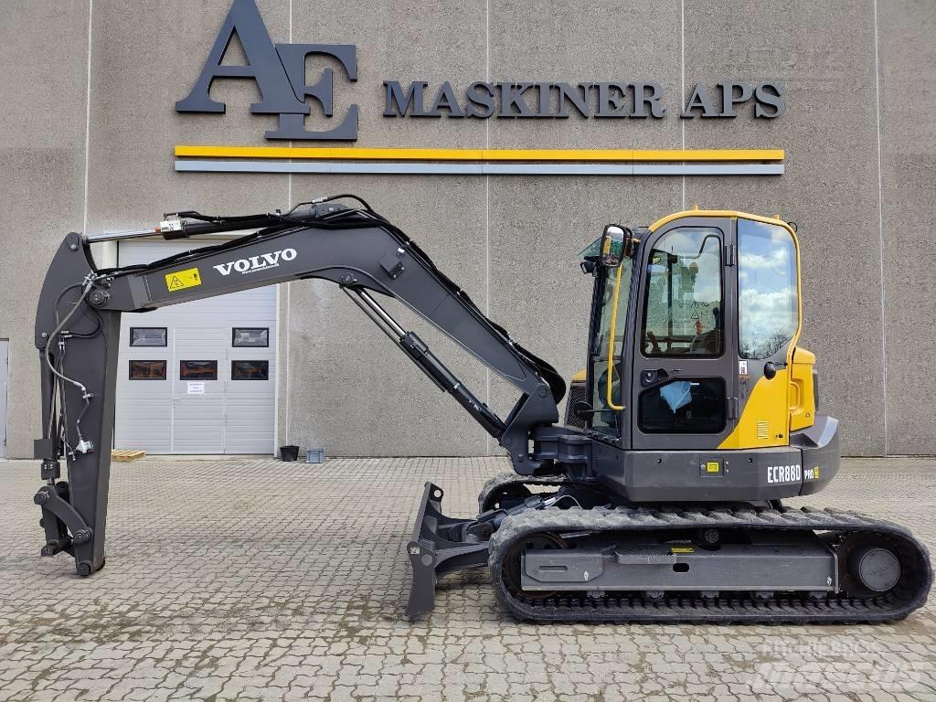 Volvo ECR 88 PRO Escavadeiras de esteiras