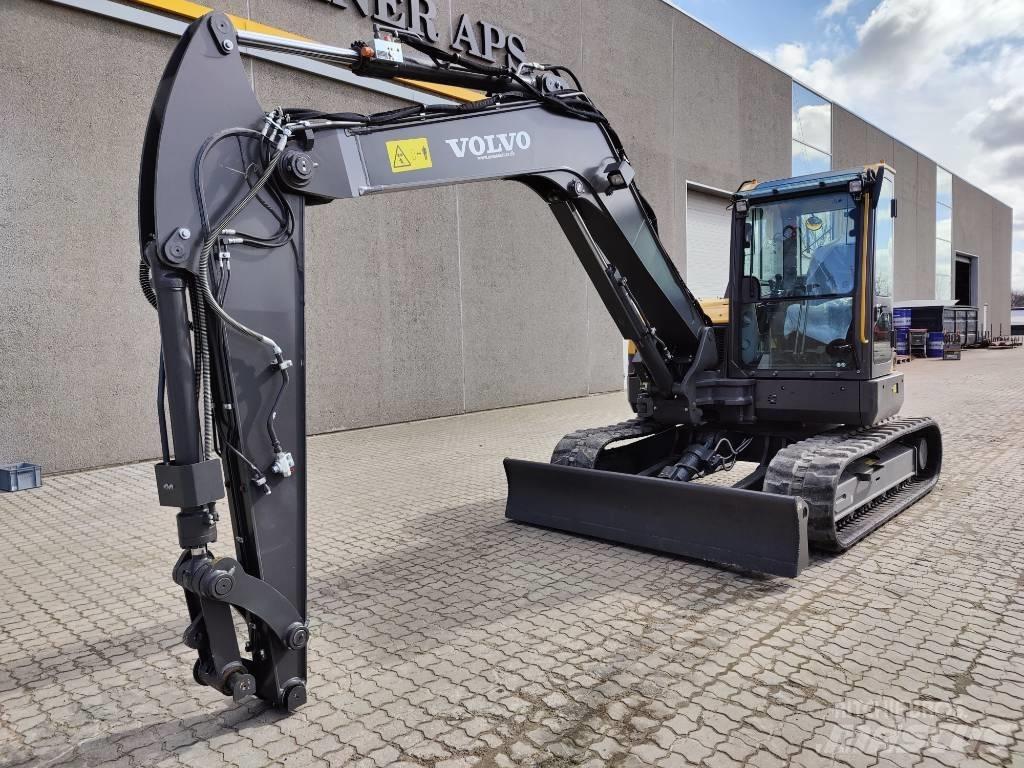 Volvo ECR 88 PRO Escavadeiras de esteiras
