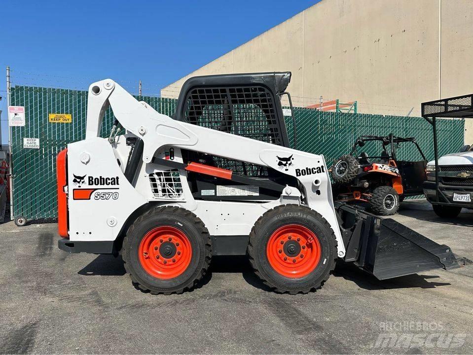 Bobcat S 570 Minicarregadeiras
