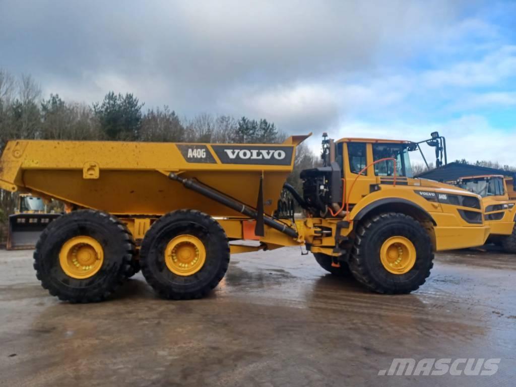 Volvo A 40 G Caminhões articulados