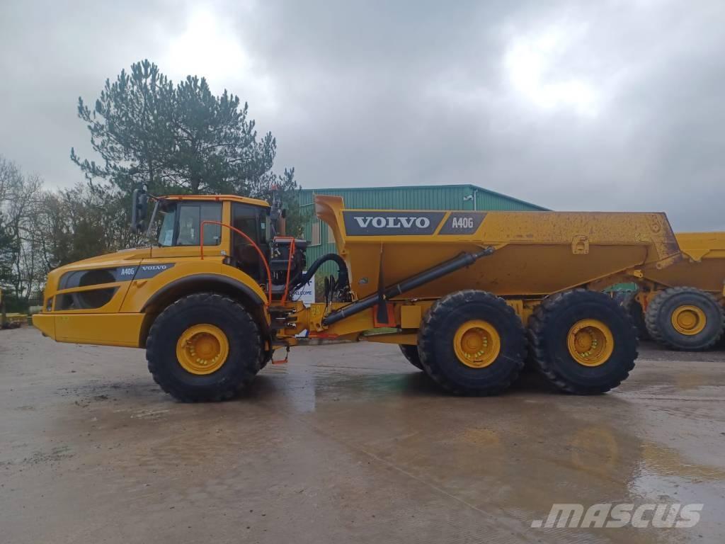 Volvo A 40 G Caminhões articulados