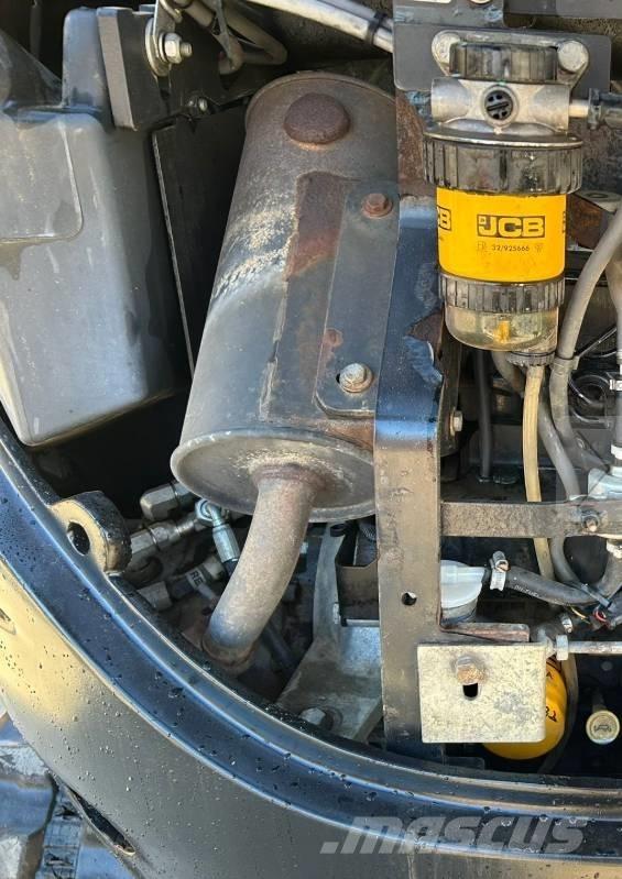 JCB 8026 CTS Miniescavadeiras