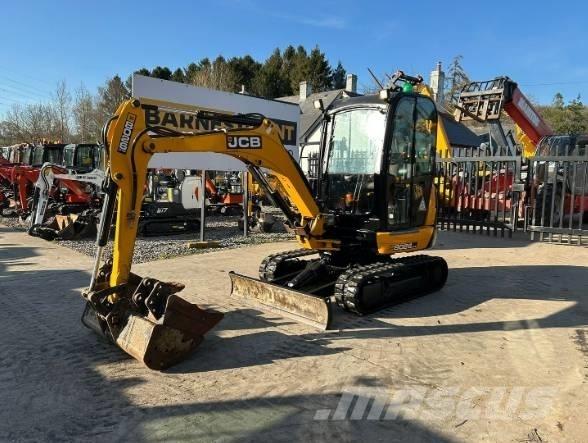 JCB 8026 CTS Miniescavadeiras