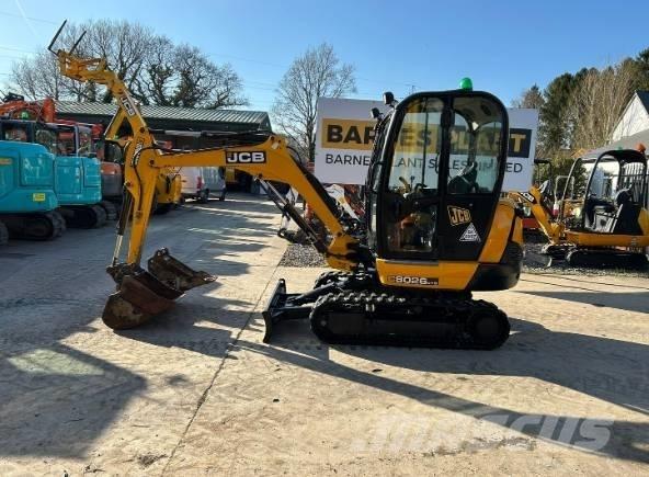 JCB 8026 CTS Miniescavadeiras