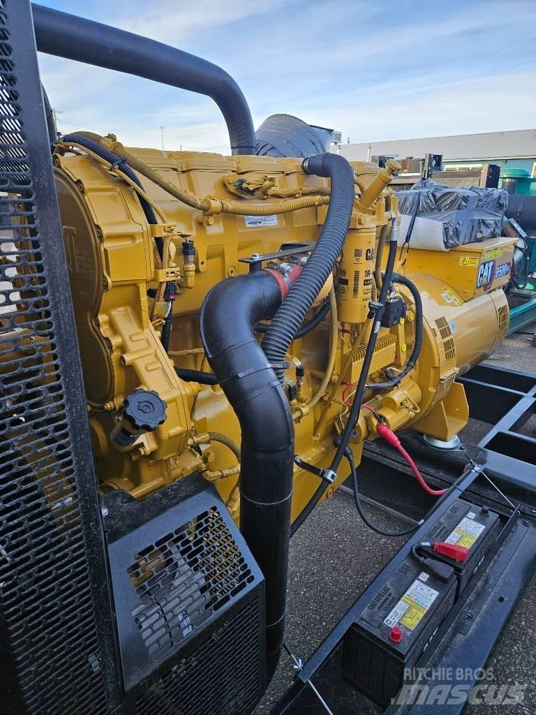 CAT C 15 Geradores Diesel