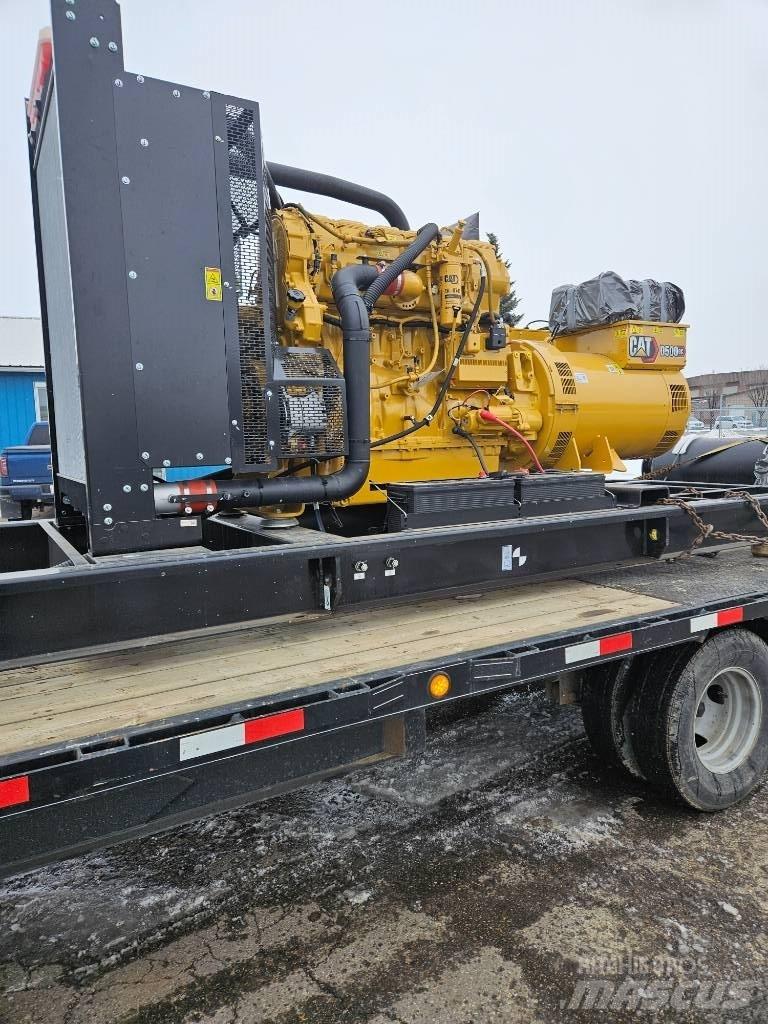 CAT C 15 Geradores Diesel