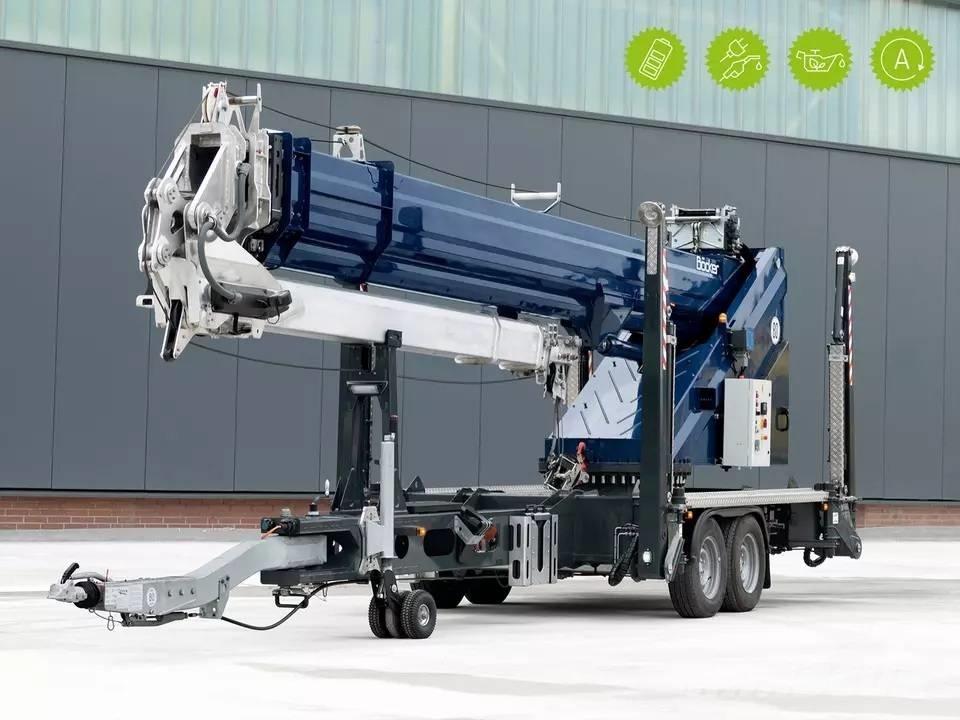 Böcker AHK36e Outras gruas