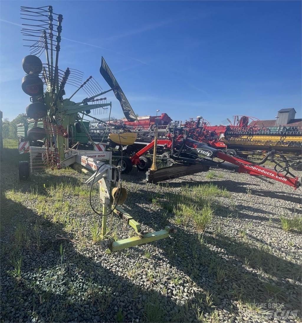 CLAAS LINER 1550 Gadanheiras-fileiras