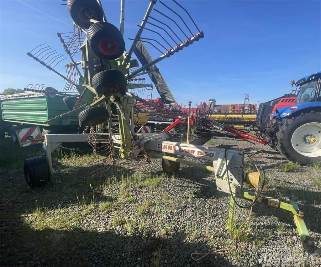 CLAAS LINER 1550 Gadanheiras-fileiras