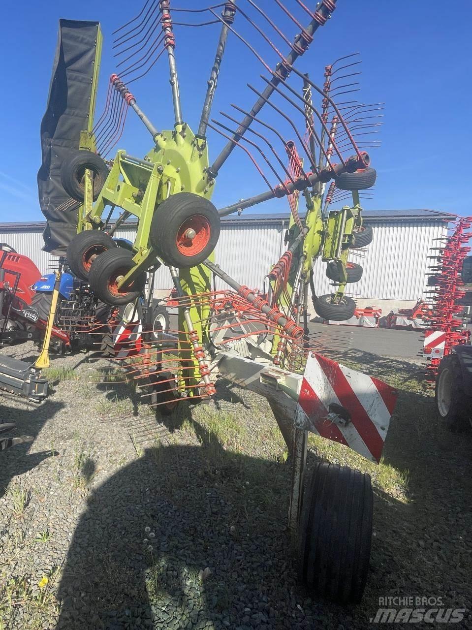 CLAAS LINER 1550 Gadanheiras-fileiras
