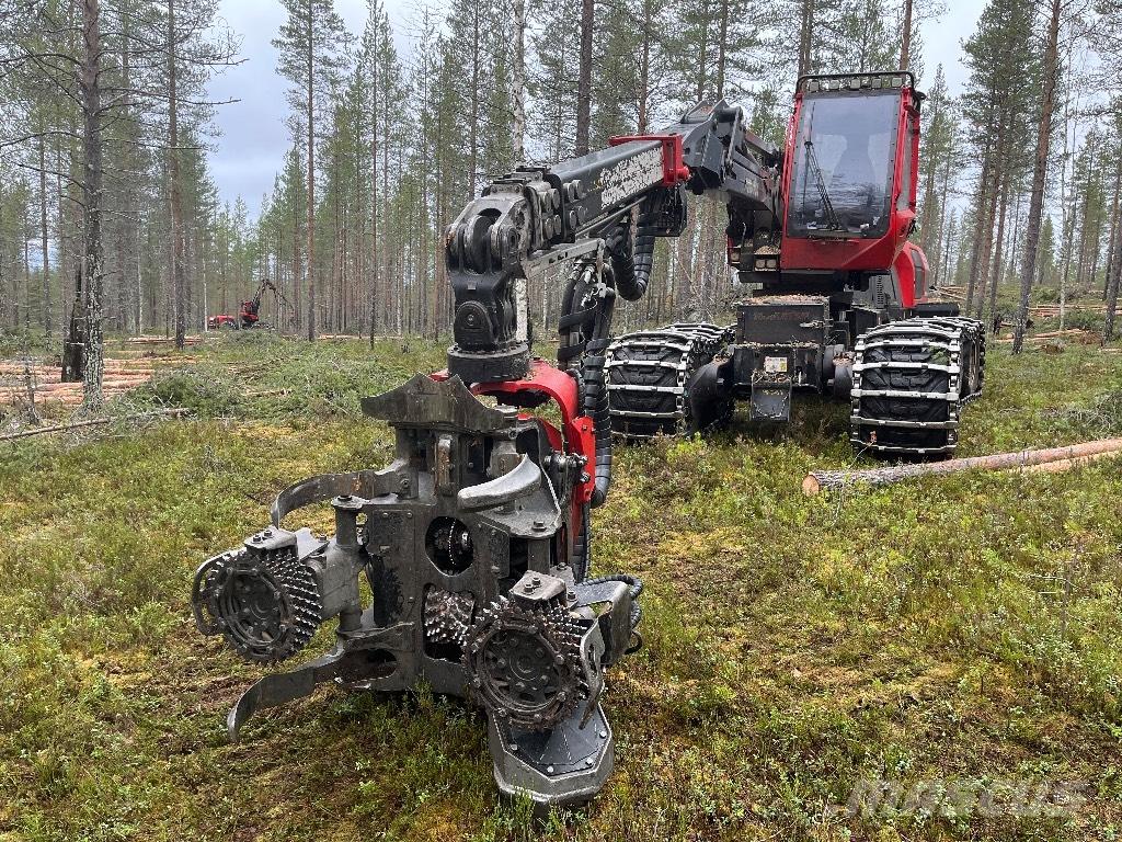 Komatsu 901 XC Processadores florestais