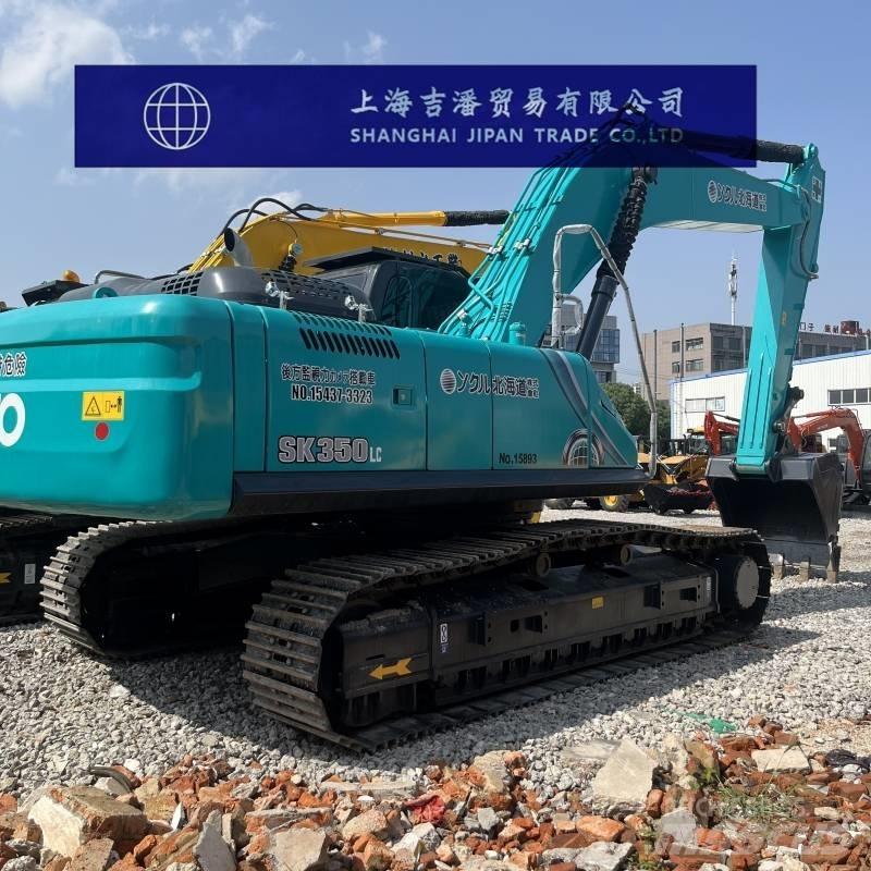 Kobelco SK 350 Escavadeiras de esteiras