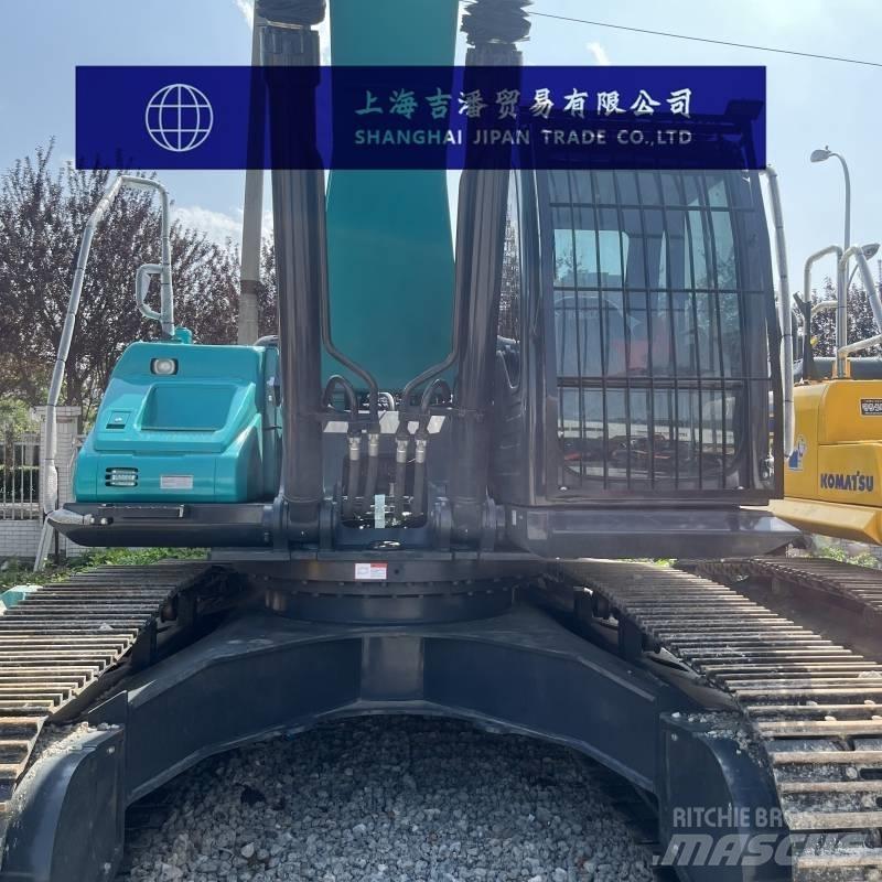 Kobelco SK 350 Escavadeiras de esteiras