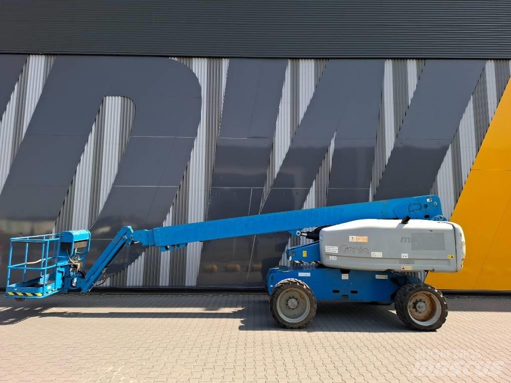 Genie S 65 Elevadores braços Telescópicos