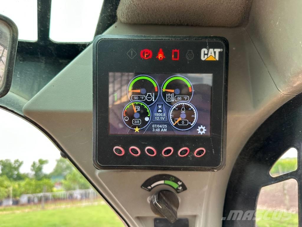 CAT 279 D3 Minicarregadeiras