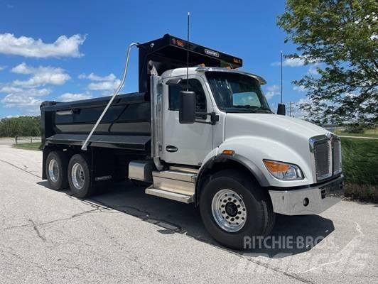 Kenworth T 480 Camiões basculantes